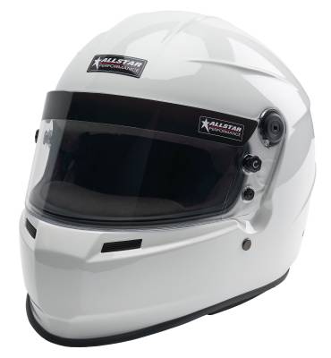 Allstar Performance - Allstar Performance ALL943031 Series 60 Helmet SA2025 White Small
