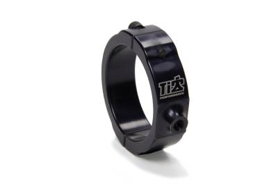Ti22 PERFORMANCE - Ti22 Performance TIP3250 Steering Damper Axle Clamp 2.5" Axle Black