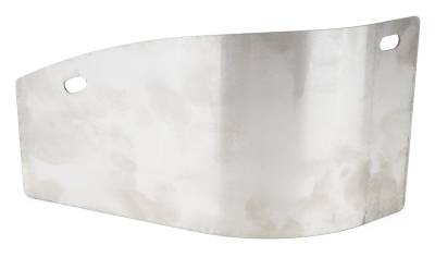 Ti22 PERFORMANCE - Ti22 Performance TIP5108 Header Guard Right Side for Sprint Car Stainless