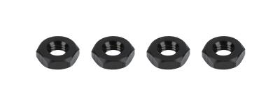 Ti22 PERFORMANCE - Ti22 Performance TIP5664 Jam Nuts RH 10-32 Black Aluminum 4 Pack