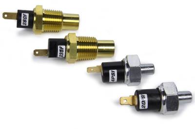 QUICKCAR RACING PRODUCTS - QuickCar Racing Products QRP61-752 Warning Light Switch Kit 4 OP/WT/OT/FP