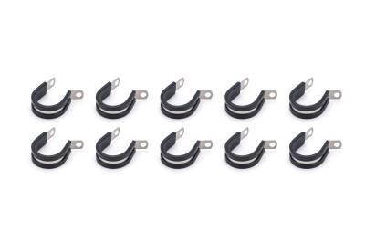 QUICKCAR RACING PRODUCTS - QuickCar Racing Products QRP66-840 Adel Line Clamps Alum 1" 10pk