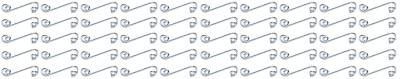 Ti22 PERFORMANCE - Ti22 Performance TIP8120-50 Steel Dzus Springs 50Pc