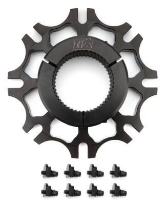 Ti22 PERFORMANCE - Ti22 Performance TIP4025 Brake Rotor Hub Inboard Splined Black Aluminum