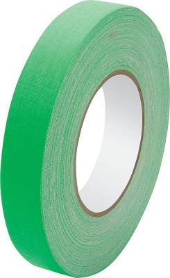 Allstar Performance - Allstar Performance ALL14245 Gaffers Tape 1" x 150' Fluorescent Green