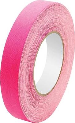 Allstar Performance - Allstar Performance ALL14246 Gaffers Tape 1" x 150' Fluorescent Pink