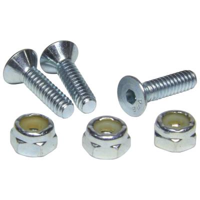 Allstar Performance - Allstar Performance ALL16914 Windshield Mounting Kit Stainless Steel