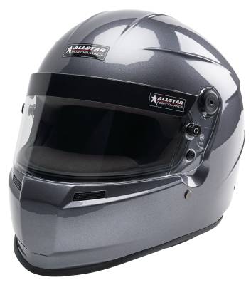 Allstar Performance - Allstar Performance ALL943081 Series 60 Helmet SA2025 Gray Small