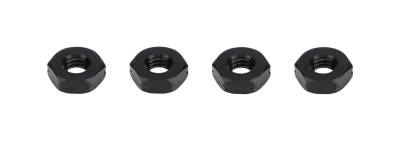 Ti22 PERFORMANCE - Ti22 Performance TIP5666 Jam Nuts LH 10-32 Black Aluminum 4 Pack