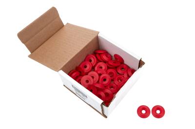 Allstar Performance - Allstar Performance ALL18692-50 Countersunk Washer Red 50pk