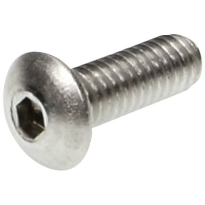 Allstar Performance - Allstar Performance ALL16920 Button Head Bolts 8-32 x 1/2" 25Pc SS