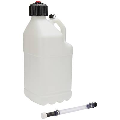 Allstar Performance - Allstar Performance ALL40120 Utility Jug 5 Gal w/Filler Hose Clear