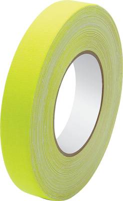 Allstar Performance - Allstar Performance ALL14248 Gaffers Tape 1" x 150' Fluorescent Yellow