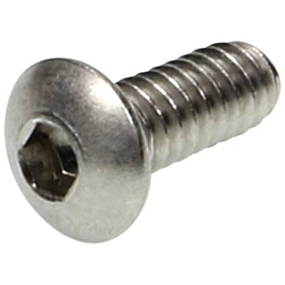 Allstar Performance - Allstar Performance ALL16922 Button Head Bolts 10-24 x 1/2" 25Pc SS