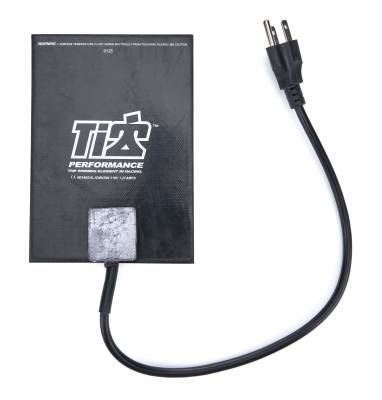 Ti22 PERFORMANCE - Ti22 Performance TIP5136 Oil Tank Heater Pad 5x7" Stick-On 110v Blk
