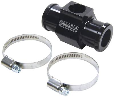 QUICKCAR RACING PRODUCTS - QuickCar Racing Products QRP61-757 Temp Adapter 1.25" Hose w/1/2" NPT Port