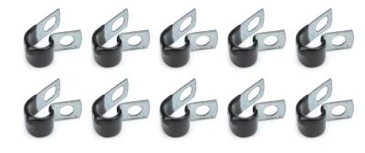 QUICKCAR RACING PRODUCTS - QuickCar Racing Products QRP66-852 Alum Line Clamps 3/8" 10pk