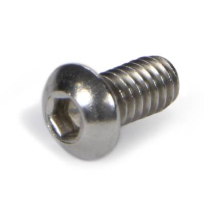 Allstar Performance - Allstar Performance ALL16924 Button Head Bolts 1/4-20 x 1/2" 25Pc SS