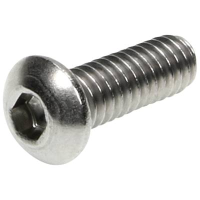 Allstar Performance - Allstar Performance ALL16925 Button Head Bolts 1/4-20 x 3/4" 25Pc SS