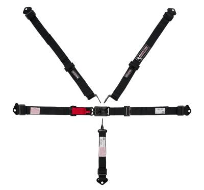 Allstar Performance - Allstar Performance ALL951121 5-Pt Harness L&L 2" Belts