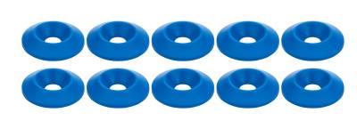 Allstar Performance - Allstar Performance ALL18693 Countersunk Washer Blue 10Pc