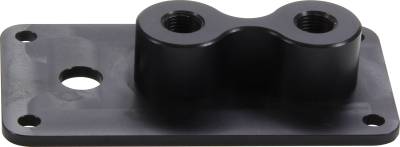 QUICKCAR RACING PRODUCTS - QuickCar Racing Products QRP63-121 Firewall Junction 2 Threaded & 1 Thru Hole