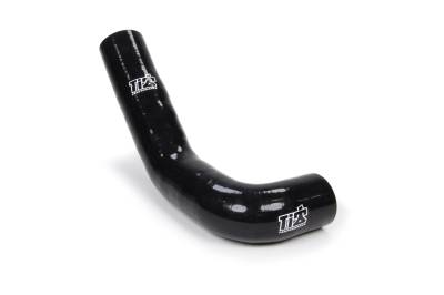 Ti22 PERFORMANCE - Ti22 Performance TIP5160 Lower Sprint Radiator Hose Black 1-1/2 Ends