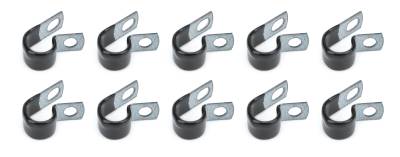 QUICKCAR RACING PRODUCTS - QuickCar Racing Products QRP66-854 Alum Line Clamps 1/2" 10pk