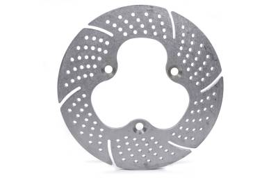 Ti22 PERFORMANCE - Ti22 Performance TIP4060 Left Front Rotor 10" 3 Lug Aluminum