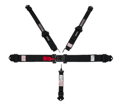 Allstar Performance - Allstar Performance ALL951151 5-Pt Harness L&L 3" Belts w/2" Shoulder