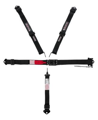 Allstar Performance - Allstar Performance ALL951171 5-Pt Harness L&L Ratchet 2" Belts