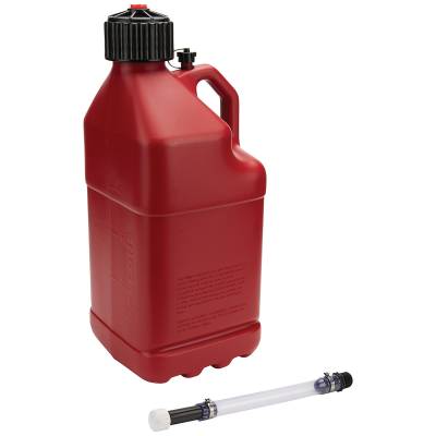 Allstar Performance - Allstar Performance ALL40121 Utility Jug 5 Gal w/Filler Hose Red