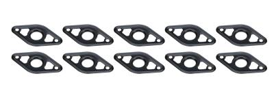 Allstar Performance - Allstar Performance ALL18986 Body Reinforcing Plates Black 10Pc