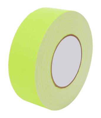 Allstar Performance - Allstar Performance ALL14268 Gaffers Tape 2" x 150' Fluorescent Yellow