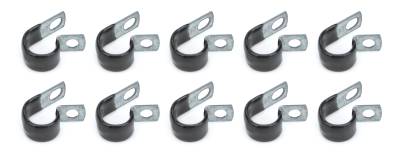 QUICKCAR RACING PRODUCTS - QuickCar Racing Products QRP66-856 Alum Line Clamp 5/8" 10pk