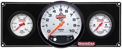 QUICKCAR RACING PRODUCTS - QuickCar Racing Products QRP61-7731 Extreme 2-1 OP/WT w/5" Tach