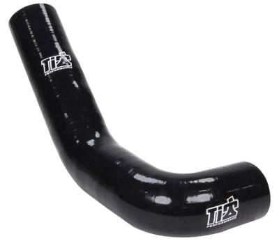 Ti22 PERFORMANCE - Ti22 Performance TIP5163 Lower Sprint Radiator Hose 1.75" Black