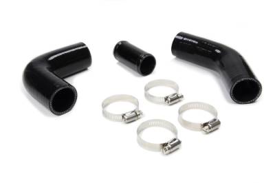 Ti22 PERFORMANCE - Ti22 Performance TIP5165 Lower Sprint Radiator 3Pc Hose Black 1-1/2