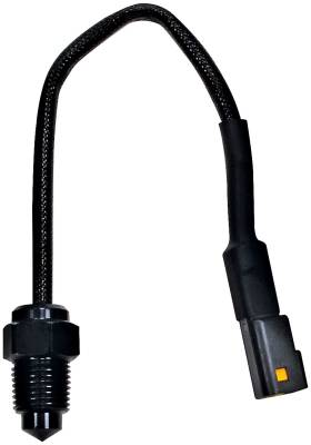 QUICKCAR RACING PRODUCTS - QuickCar Racing Products QRP63-225 Electric Temp Sender 2 Wire Black