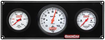 QUICKCAR RACING PRODUCTS - QuickCar Racing Products QRP61-77313 Extreme 2-1 OP/WT w/3" Tach