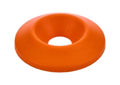 Allstar Performance - Allstar Performance ALL18694 Countersunk Washer Orange 10Pc