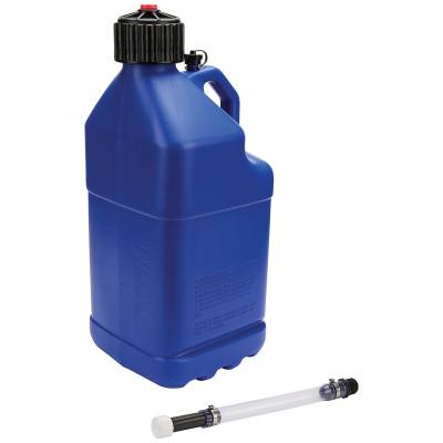 Allstar Performance - Allstar Performance ALL40122 Utility Jug 5 Gal w/Filler Hose Blue