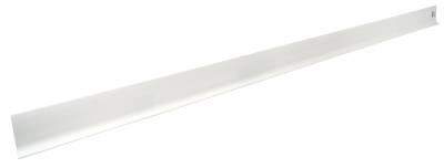 Allstar Performance - Allstar Performance ALL23166 Rocker Panel 88" White Plastic