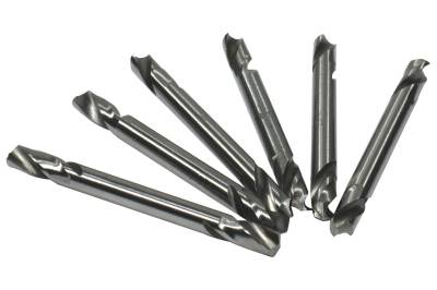Allstar Performance - Allstar Performance ALL18201 1/8" Double Ended Drill Bit 6Pc