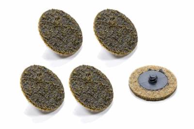 Allstar Performance - Allstar Performance ALL12101 Twist Lock Cleaning Disc 2" Coarse 5Pc