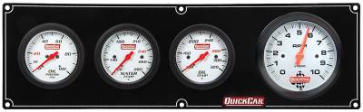 QUICKCAR RACING PRODUCTS - QuickCar Racing Products QRP61-77413 Extreme 3-1 OP/WT/OT w/3" Tach