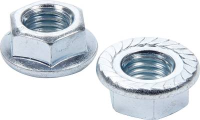 Allstar Performance - Allstar Performance ALL16045-10 Serrated Flange Nuts 5/8-11 10Pc