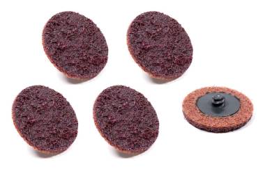 Allstar Performance - Allstar Performance ALL12102 Twist Lock Cleaning Disc 2" Medium 5Pc