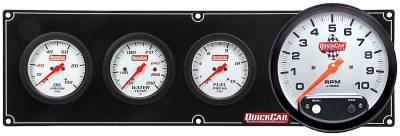 QUICKCAR RACING PRODUCTS - QuickCar Racing Products QRP61-7742 Extreme 3-1 OP/WT/FP w/5" Tach