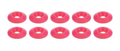 Allstar Performance - Allstar Performance ALL18696 Countersunk Washer Pink 10Pc